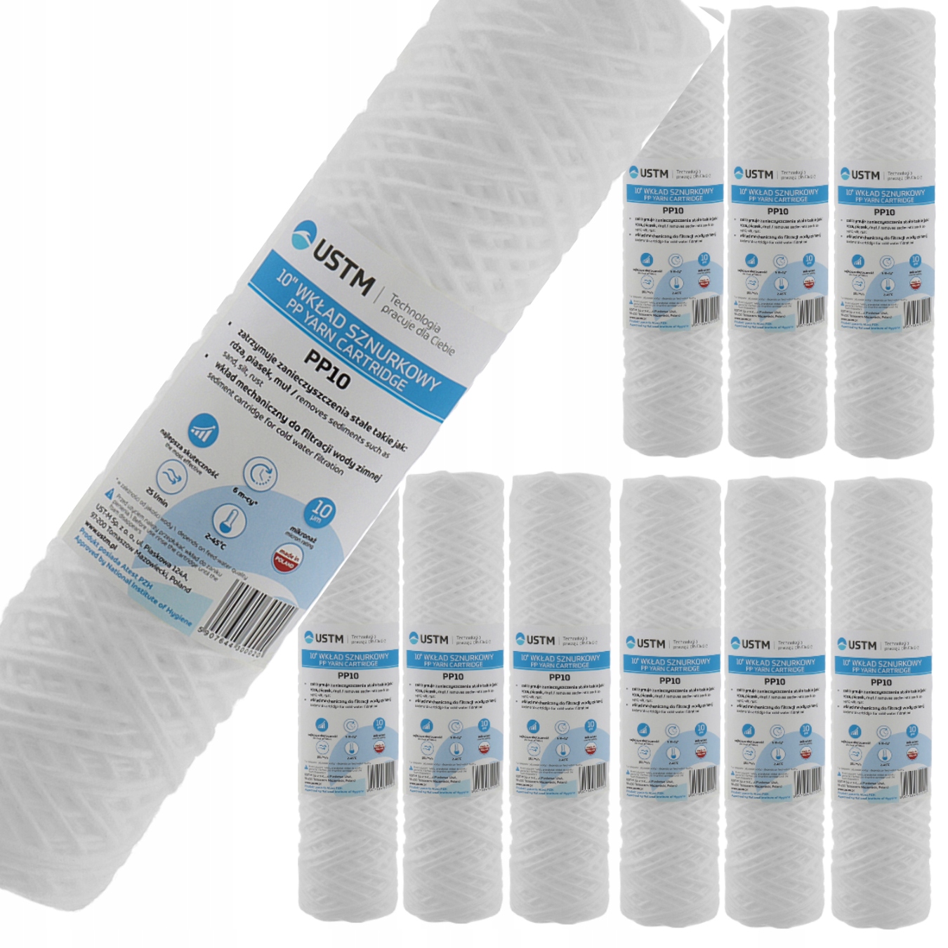 Filter UST-M PP10 0 l